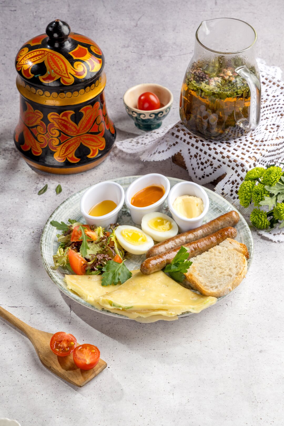 Башкирский завтрак, 910 рублей