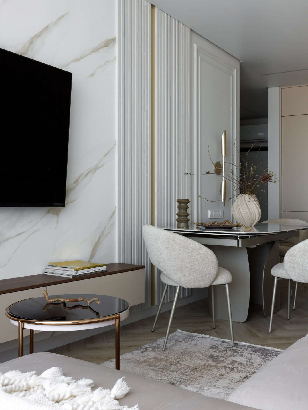 Стену украсила hygge-фреска от Art House