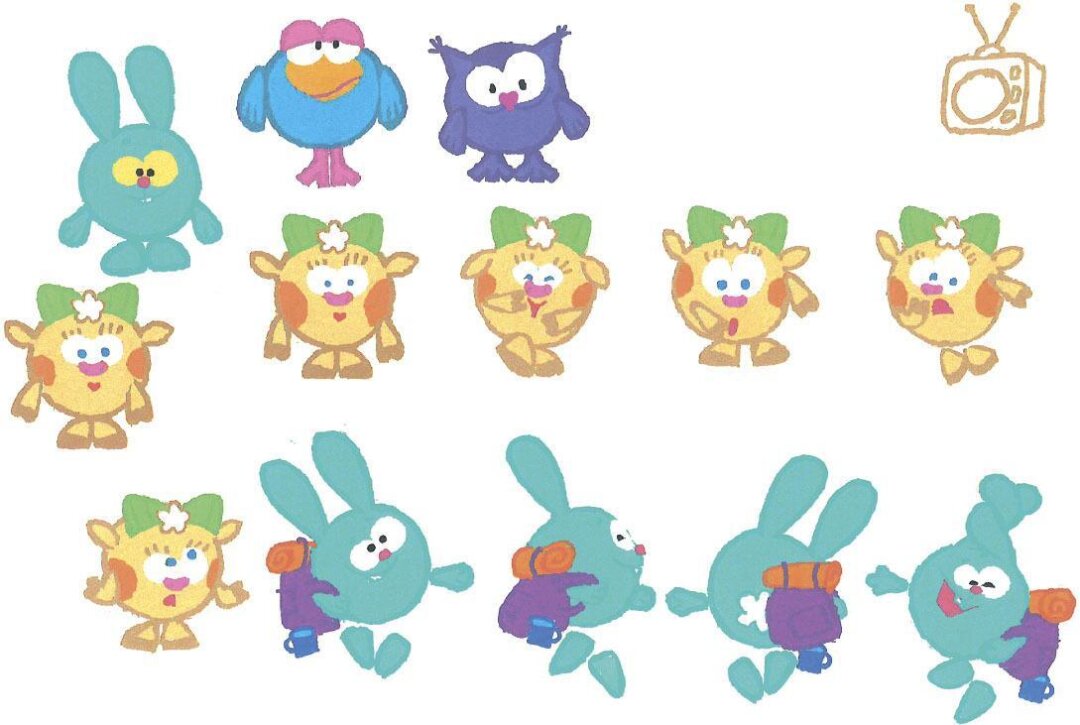 Поиски Салаватом стиля анимации