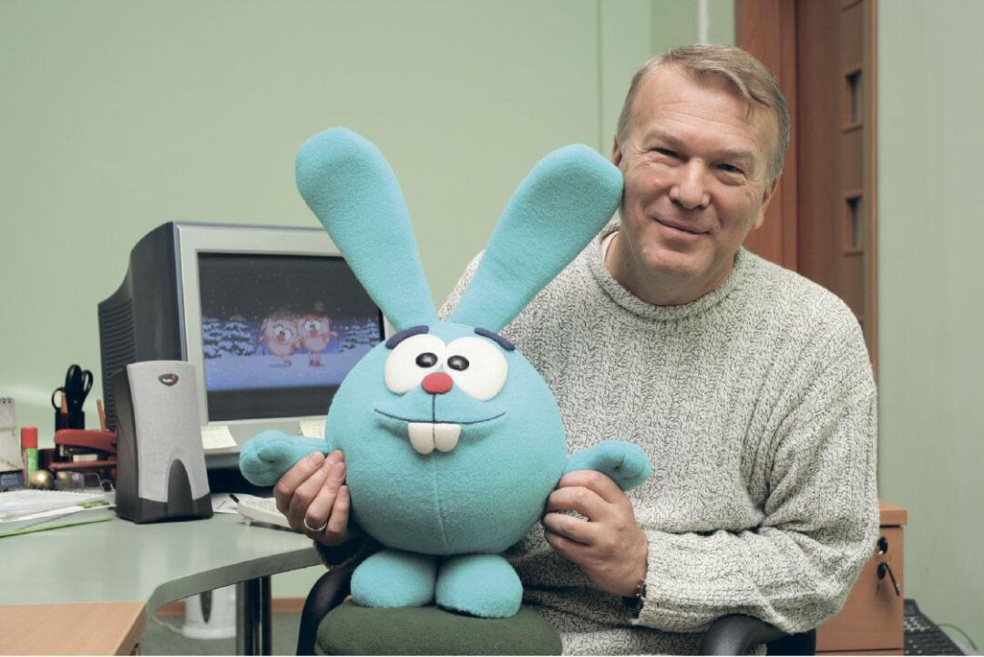 Анатолий Прохоров, первый художественный руководитель «Смешариков»