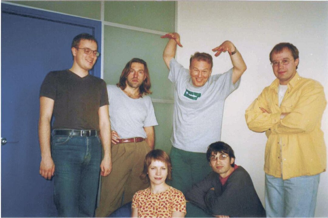 Авторская группа проекта «Смешарики»: Илья Попов, Игорь Шевчук, Анна Мальгинова, Анатолий Прохоров, Салават Шайхинуров, Константин Бронзит