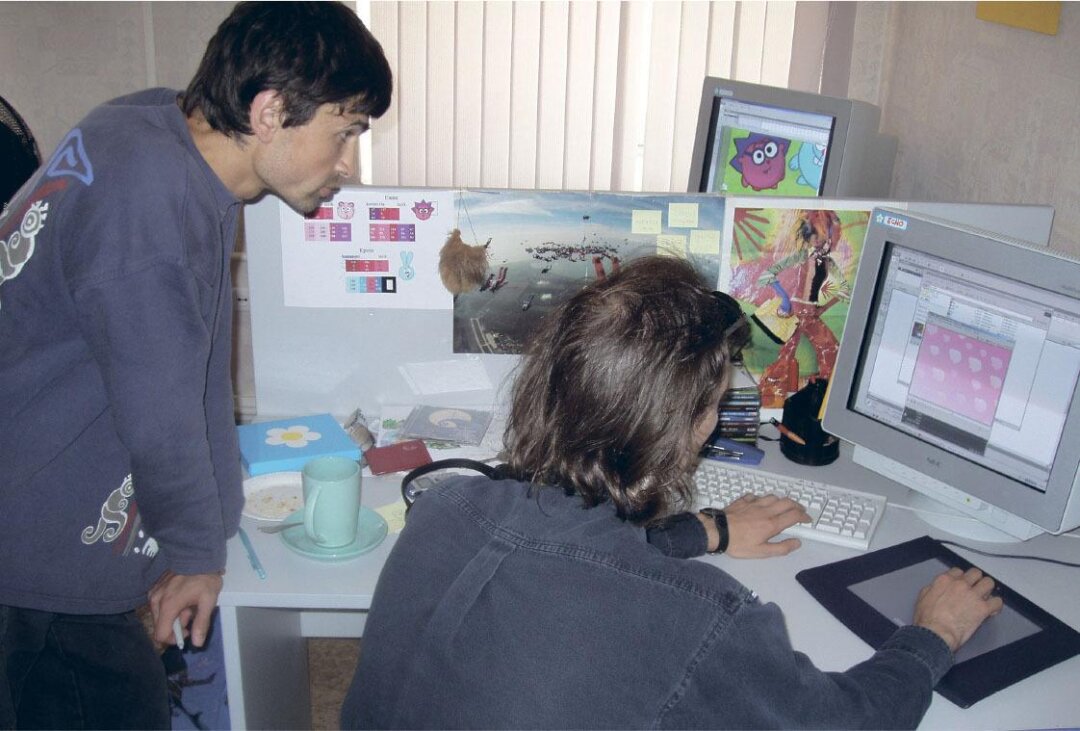 Салават Шайхинуров и Денис Чернов работают над первой серией «Скамейка»