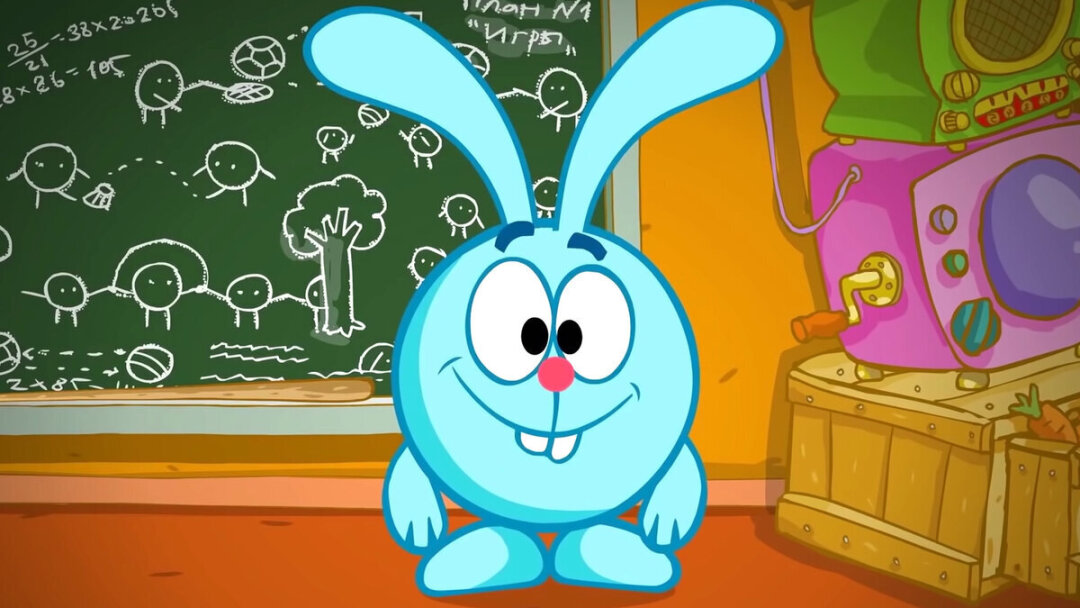 Крош, главный персонаж «Смешариков»