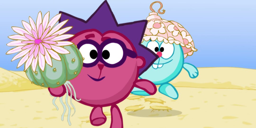 Кадр из сериала «Смешарики»