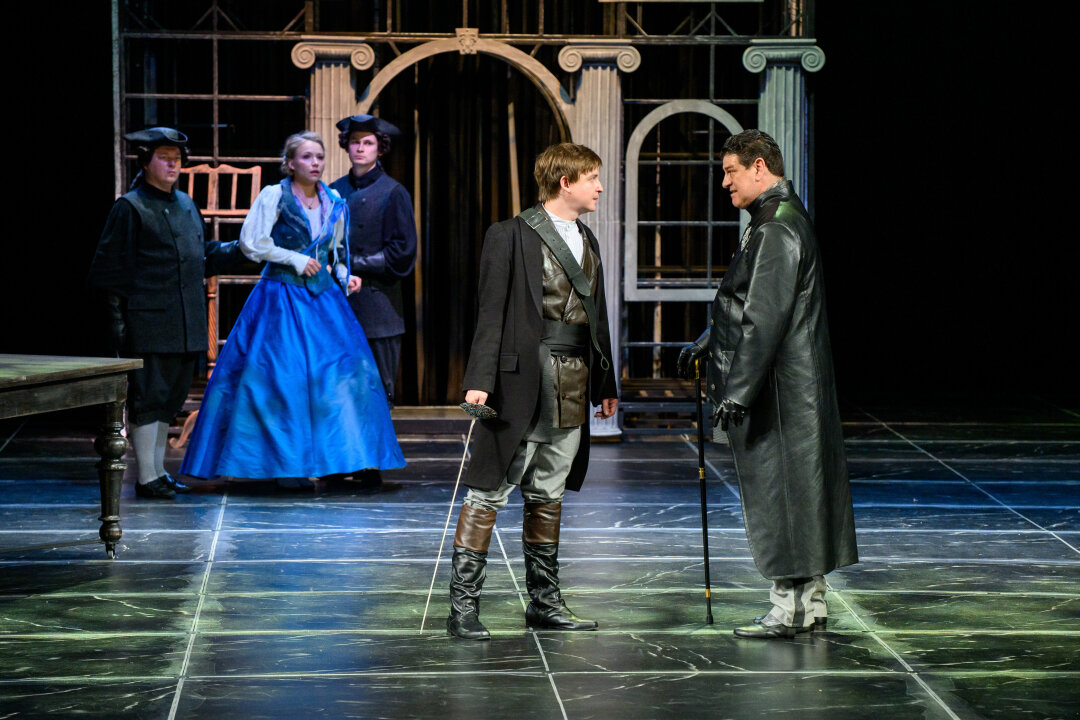 Спектакль «Коварство и любовь»