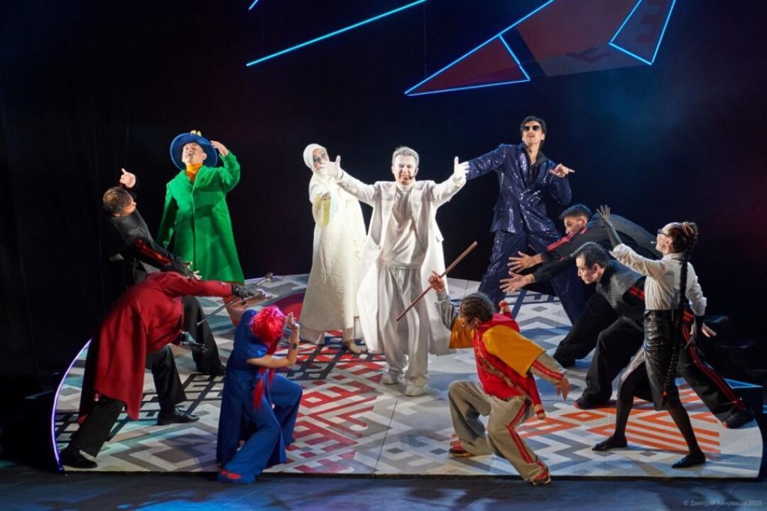 Спектакль «Акбузат»