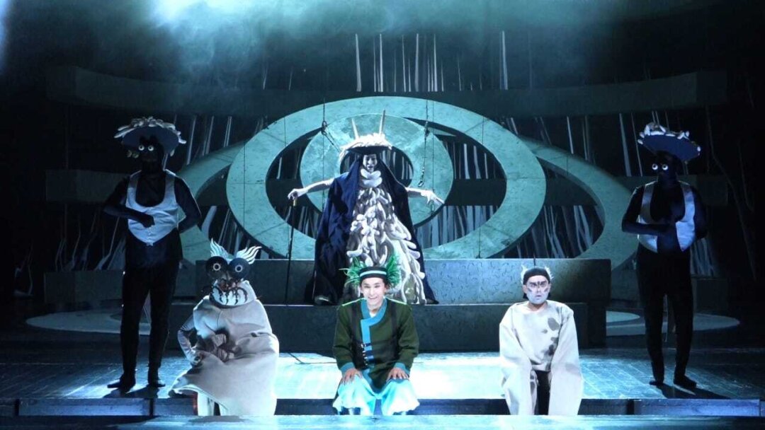 Спектакль «Заятуляк и Хыухылыу»