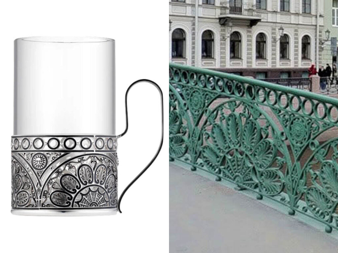 Подстаканник «Певческий мост» «RS1912 Русские самоцветы» х Татьяна Полякова, 200 000 руб.