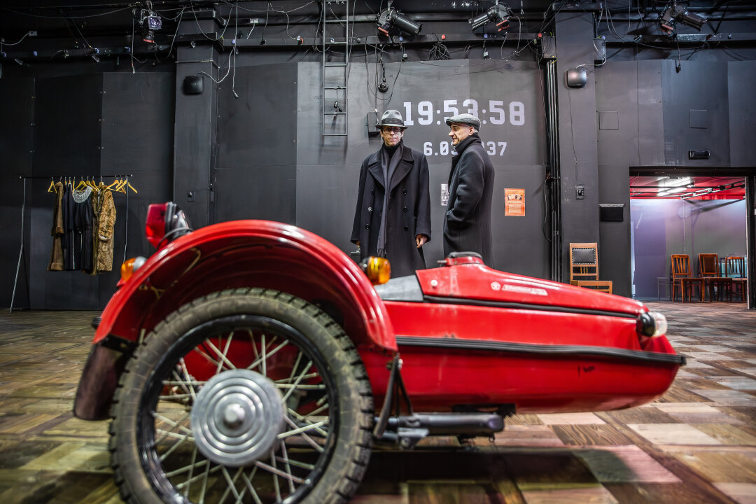 «Мой друг Лапшин»