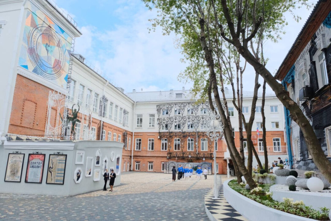 Учебный театр Пермского хореографического училища