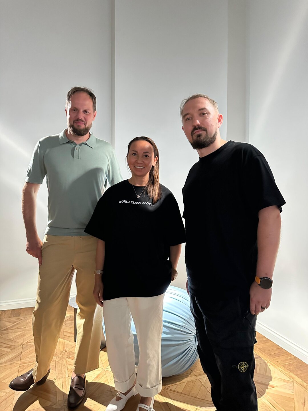 Алексей Дорожкин, Элиза Савасина, Антон Макаров