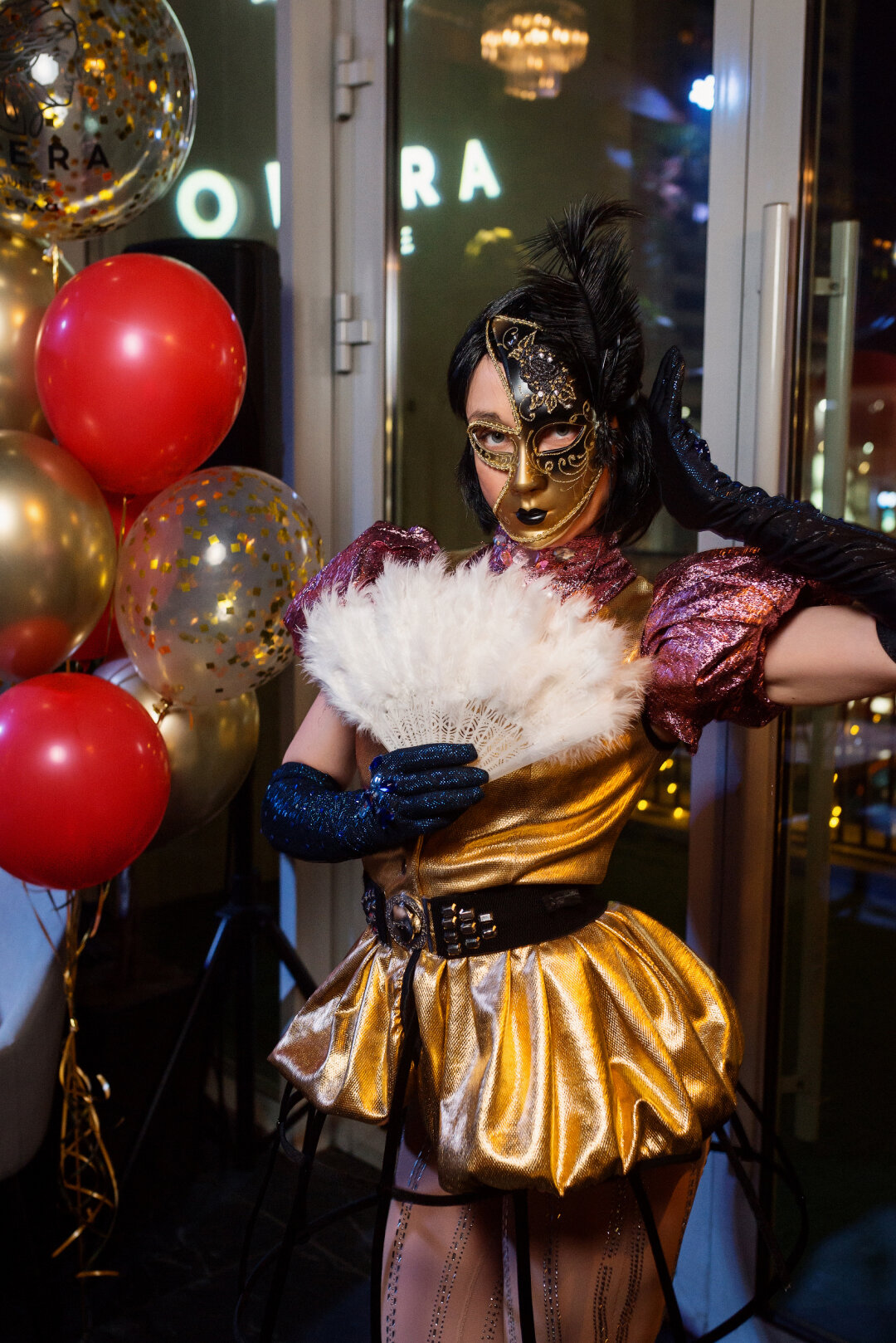 Вечеринка от Opera Lounge