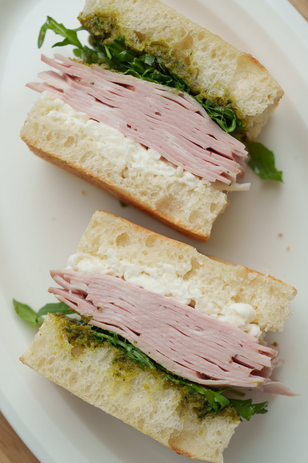 Сэндвич с мортаделлой, 790 рублей