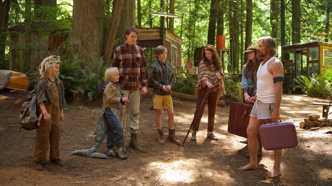 Кадр из фильма «Капитан Фантастик»