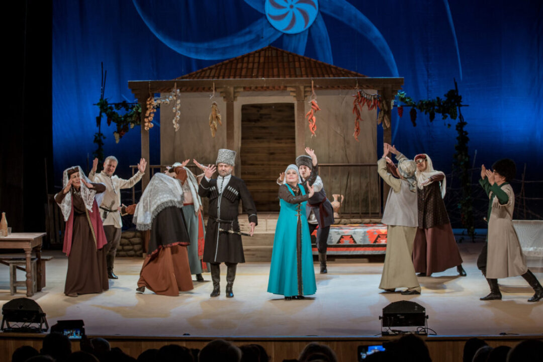 Спектакль «Седина в бороду или невеста из Имеретии…»