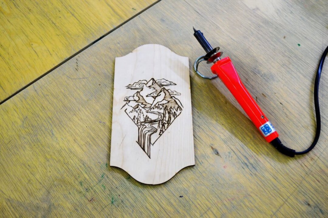 Мастер-класс «Выжигание по дереву»