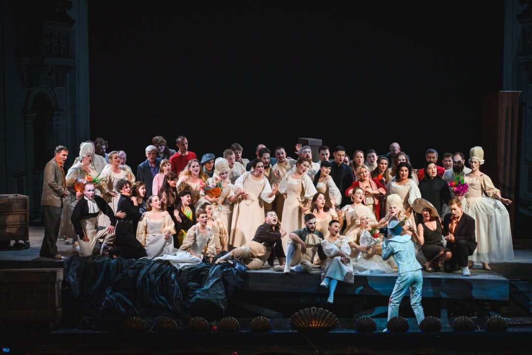 Опера «Бал-маскарад»