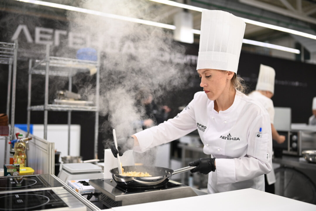 Кулинарный конкурс «Легенда им. Виктора Беляева»