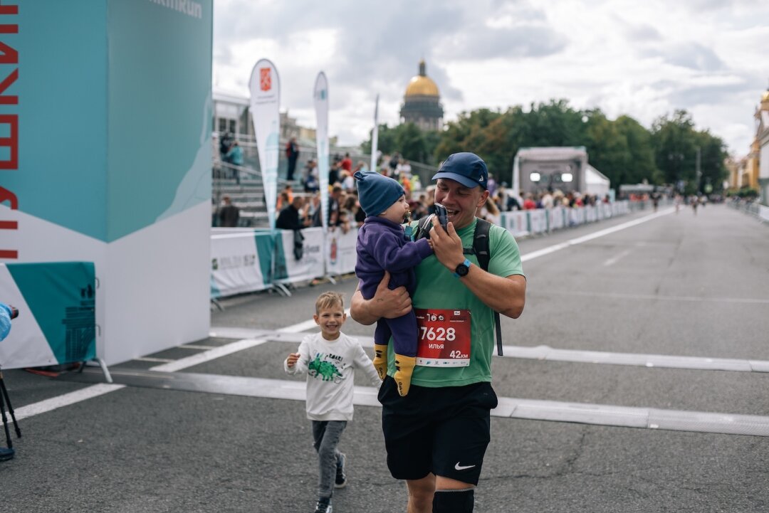 97-й Петербургский марафон «Пушкин — Петербург»