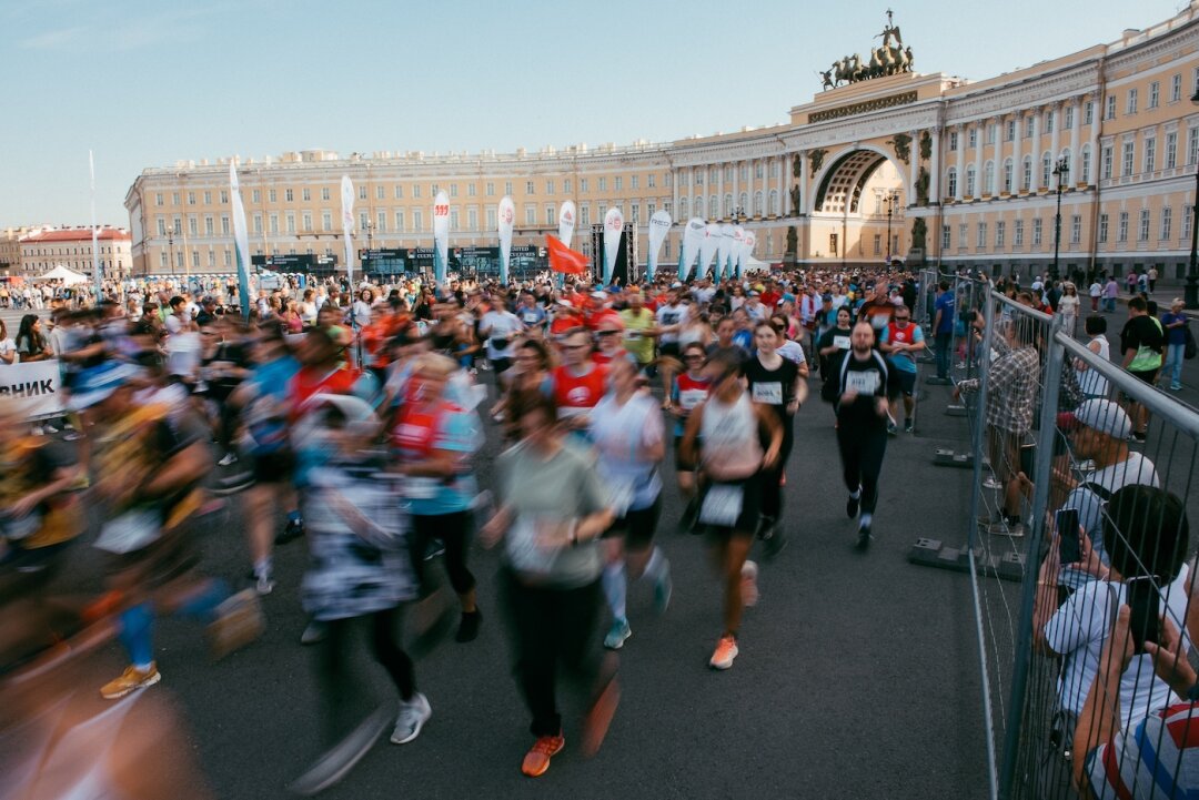 97-й Петербургский марафон «Пушкин — Петербург»