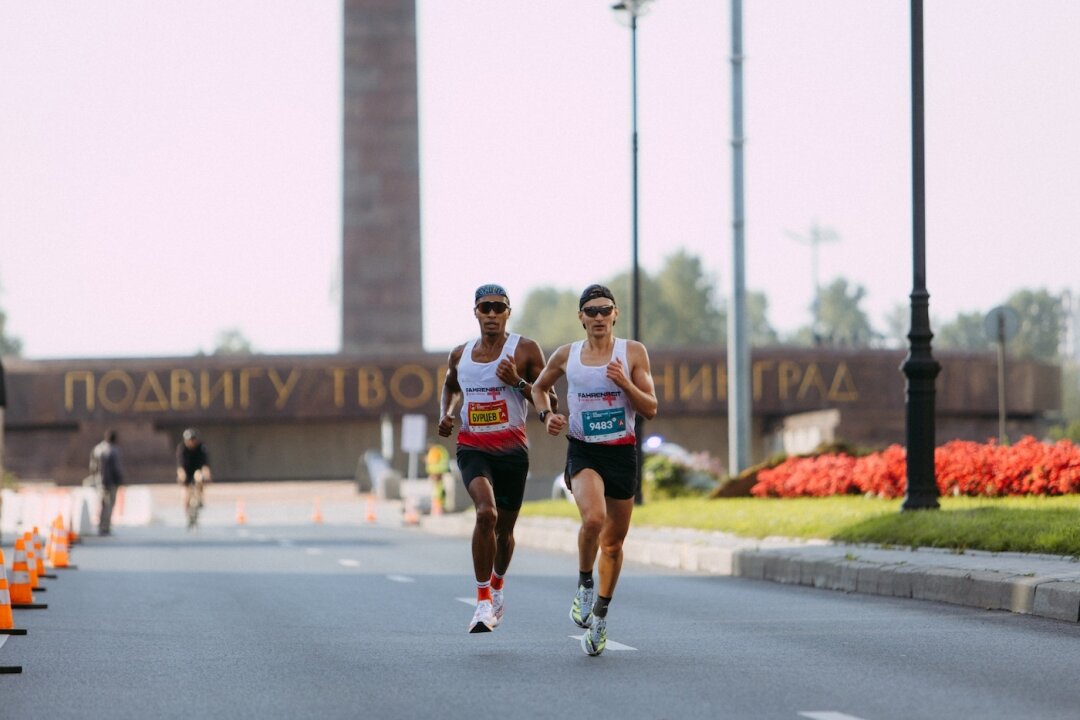 97-й Петербургский марафон «Пушкин — Петербург»