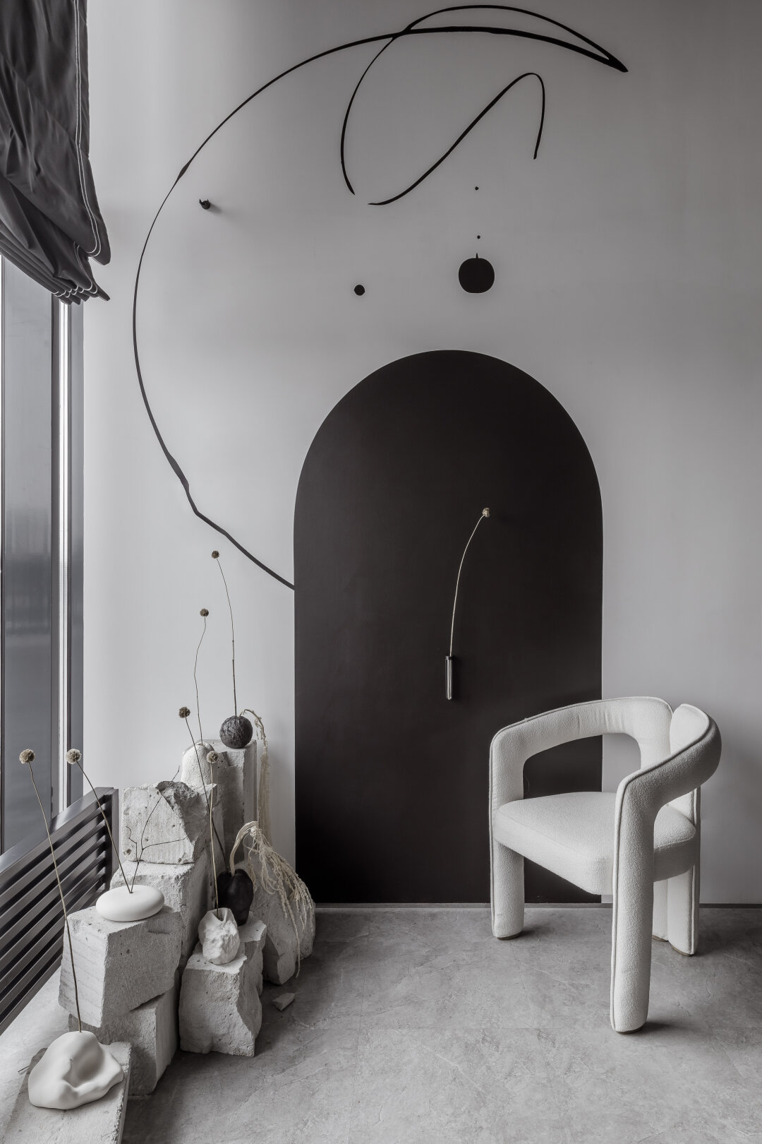 Чистота линий, светлые оттенки и концептуально яркие акценты