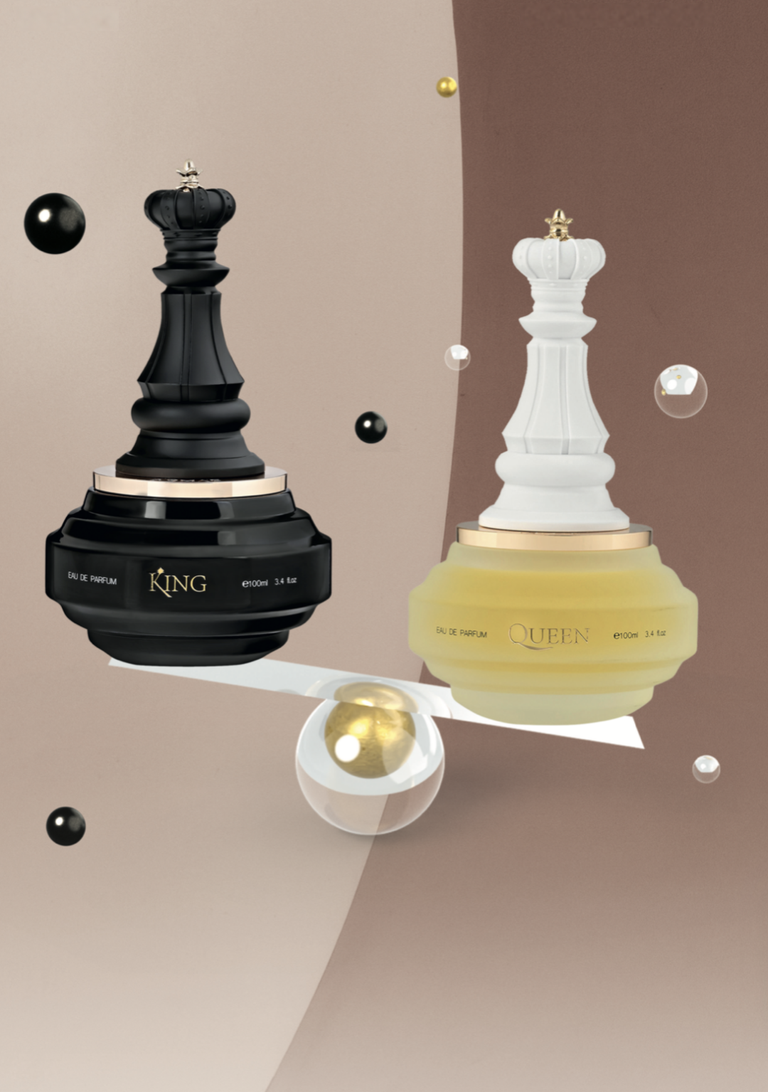 Armaf Check Mate King, Иль Де Ботэ, 9 990 руб., Armaf Check Mate Queen, Иль Де Ботэ, 12 487 руб.