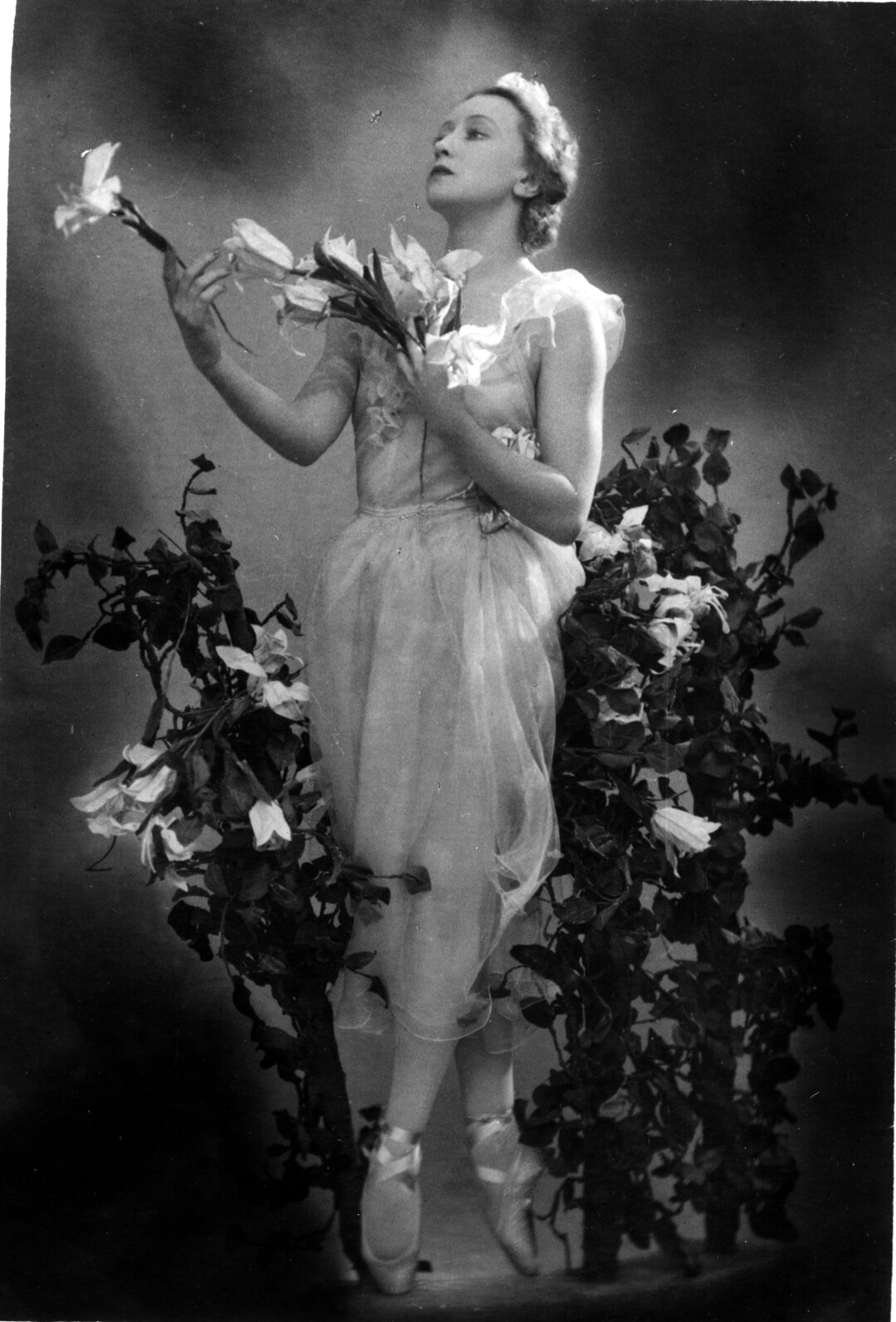 Галина Уланова в балете "Жизель"