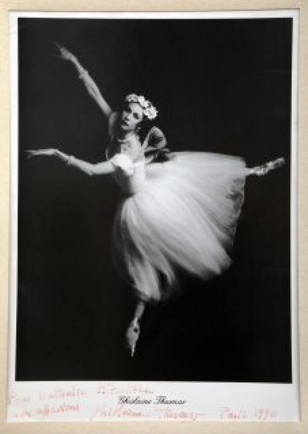 Тесмар в образе Сильфиды