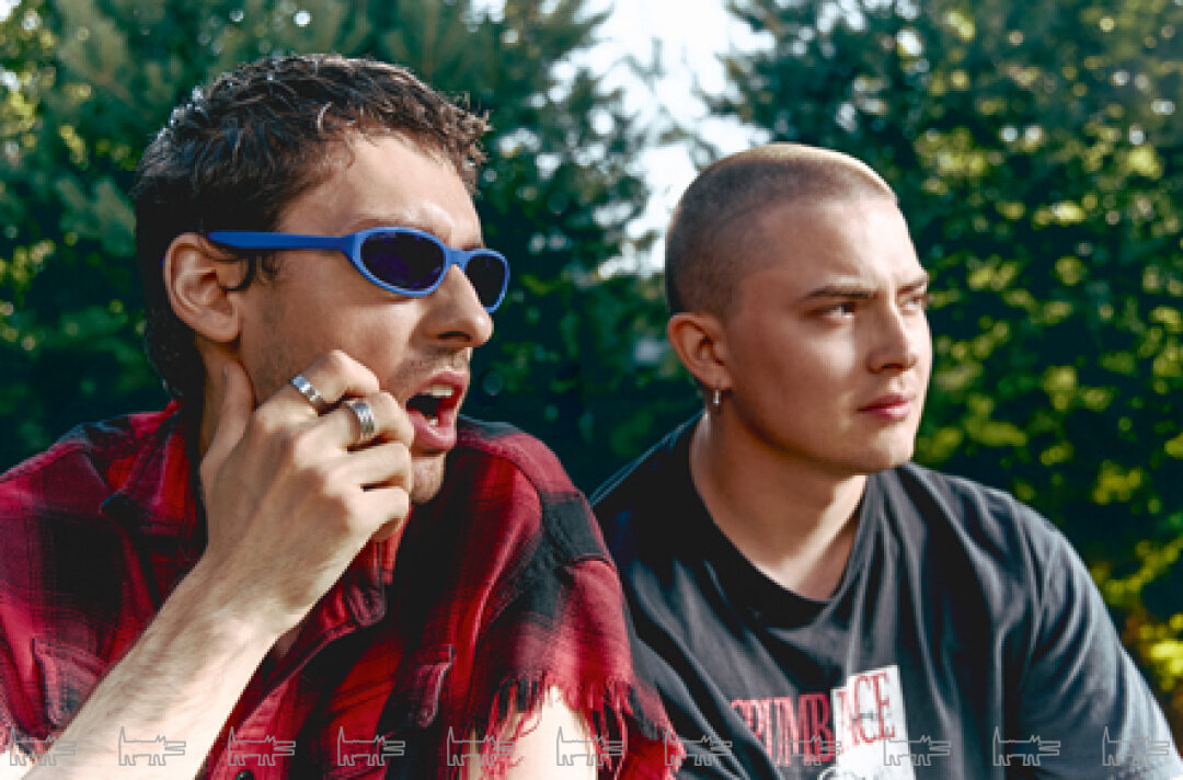 Вова Кравченко и Кирилл Павлов