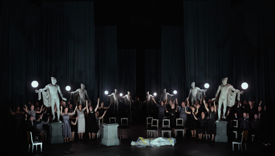 «Пиковая дама» в театре оперы и балета