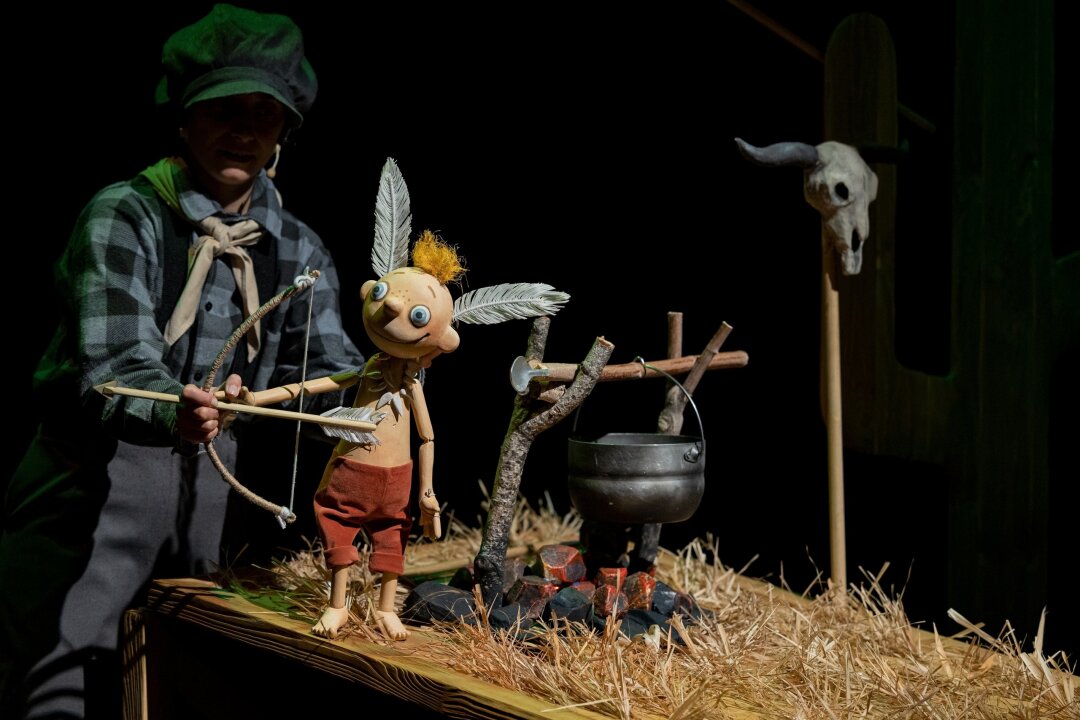 «Вождь краснокожих» в театре кукол