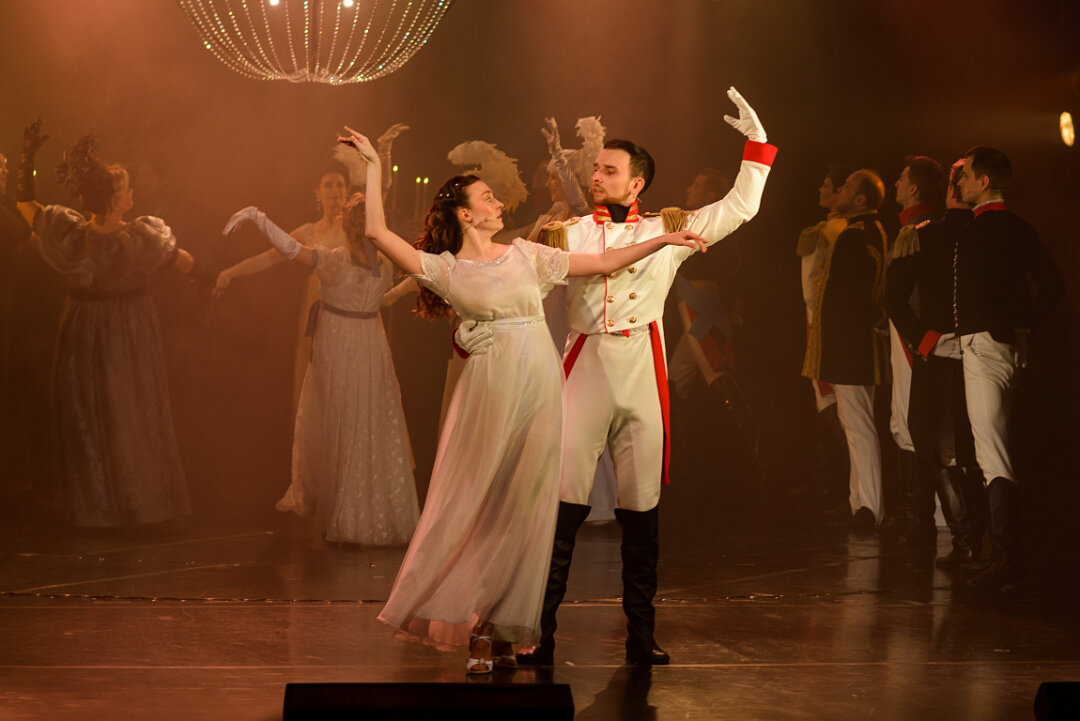 «Война и мир. Первый бал Наташи Ростовой» в ТЮЗе