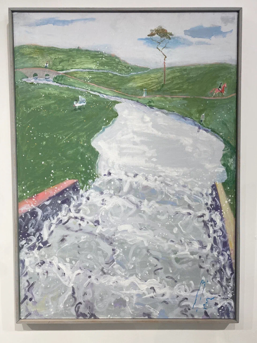 Макс Савва, "Водопад"