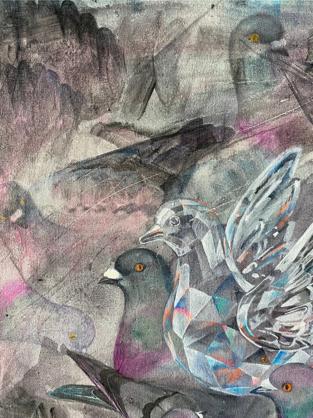 Анна Проказова. Без названия. 2025