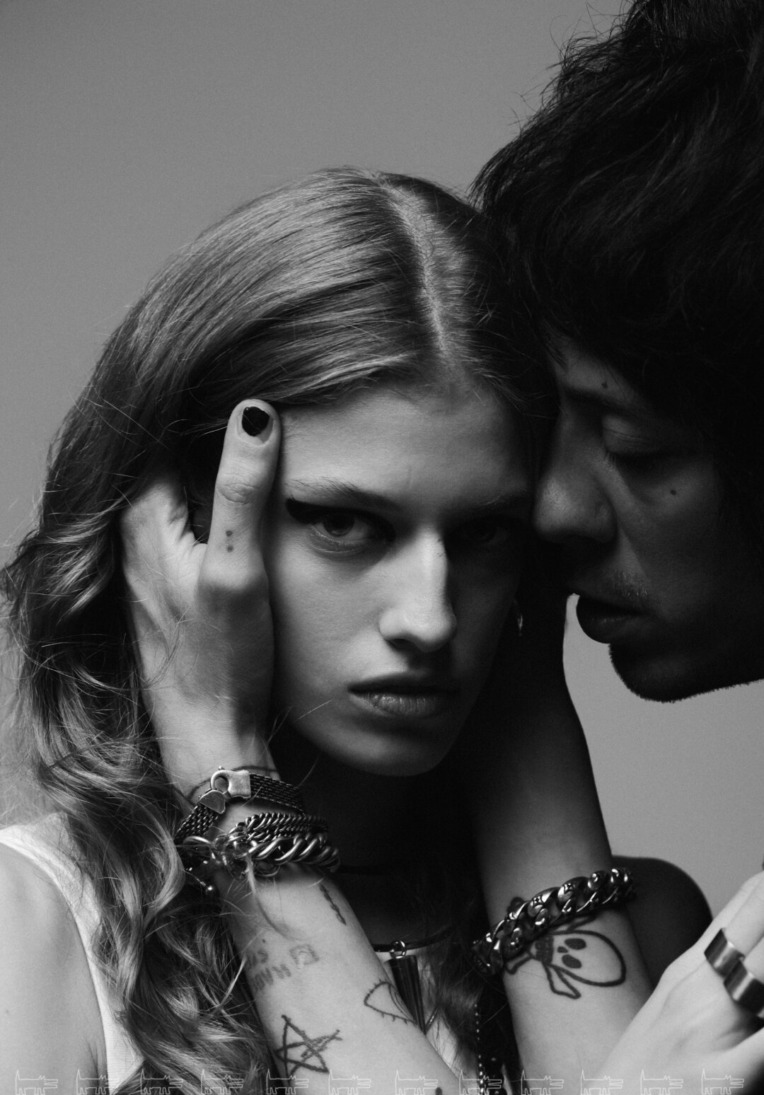 Пелагея Нецветаева-Долгалева и Никита Еликаров