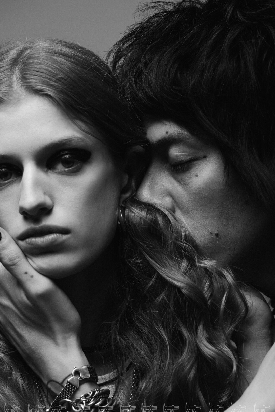 Пелагея Нецветаева-Долгалева и Никита Еликаров