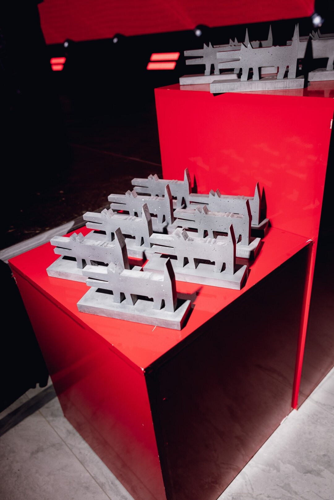 Статуэтки для премии «ТОП 30. Самые знаменитые люди Уфы»