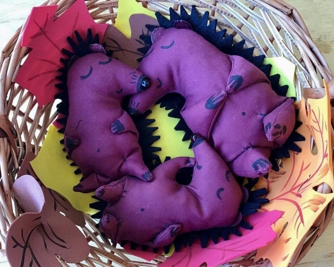 Бэби-спектакль «Театр на ладошке. Осень»