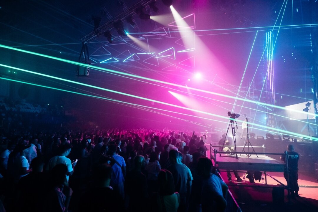 Фестиваль электронной музыки и визуального искусства EFest