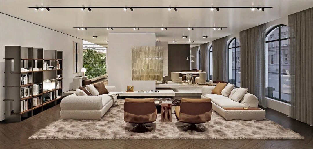 Шоурум Minotti от Galerie 46