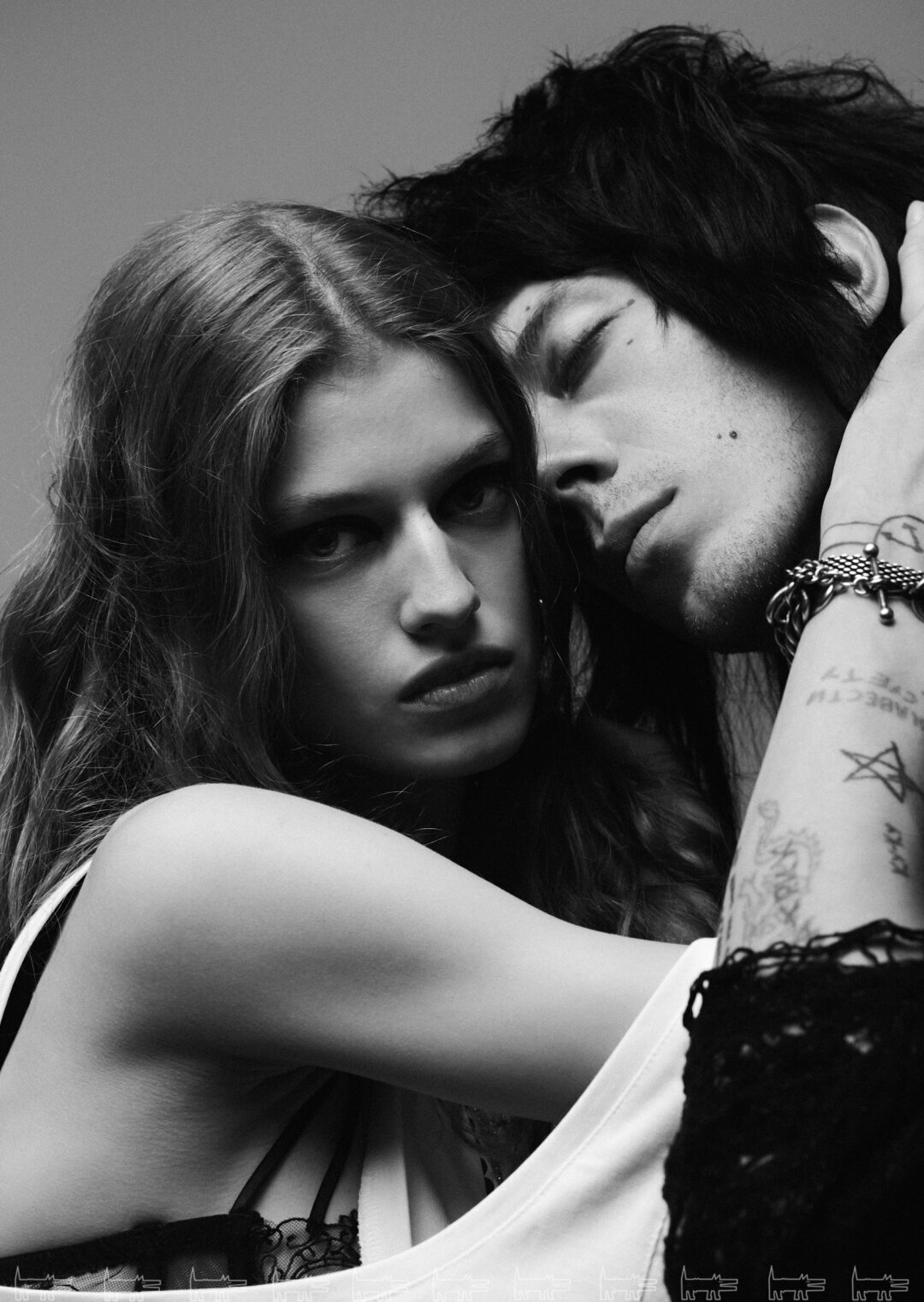 Пелагея Нецветаева-Долгалева и Никита Еликаров