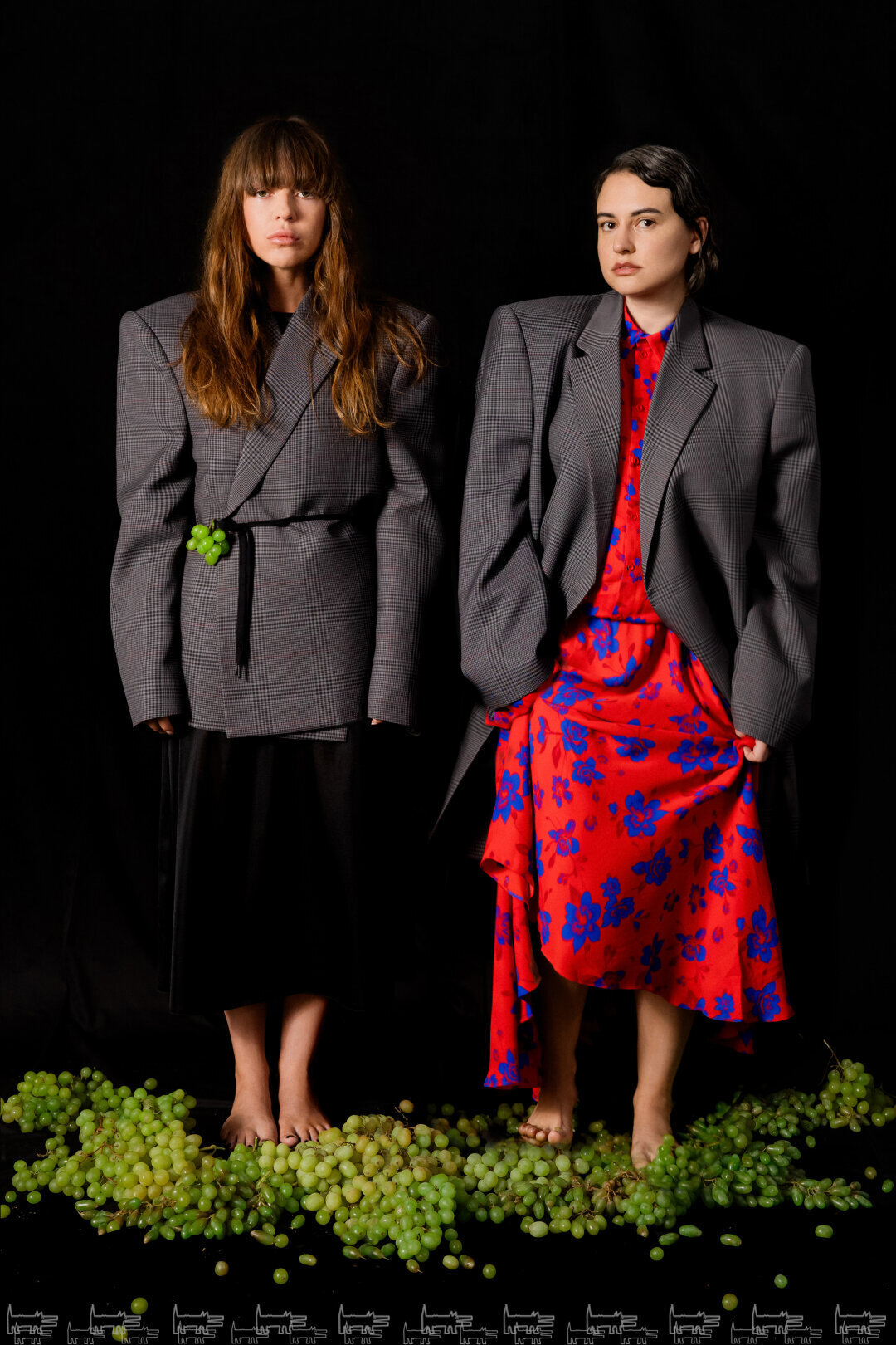 Нино Шаматава. Нино Шаматава и Алиса Ушакова На Алисе и Нино: платья и пиджаки USHATAVA, Ultima Яндекс Маркет
