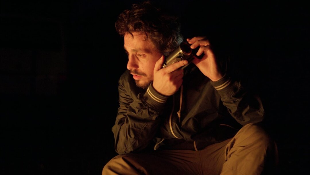 Юрий Мокиенко на съемках фильма «Отцы»