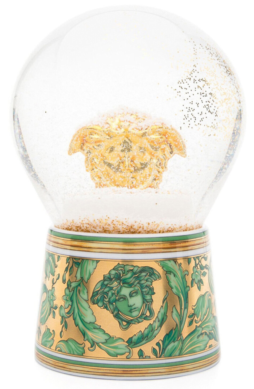Versace снежный шар Medusa Garland Green, Ultima Яндекс Маркет