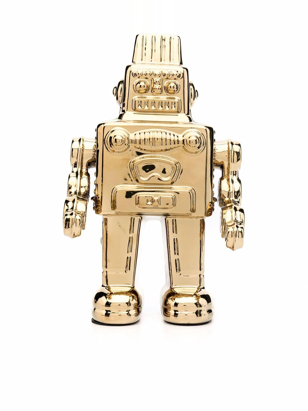 Seletti украшение My Robot золотистого цвета, Ultima Яндекс Маркет