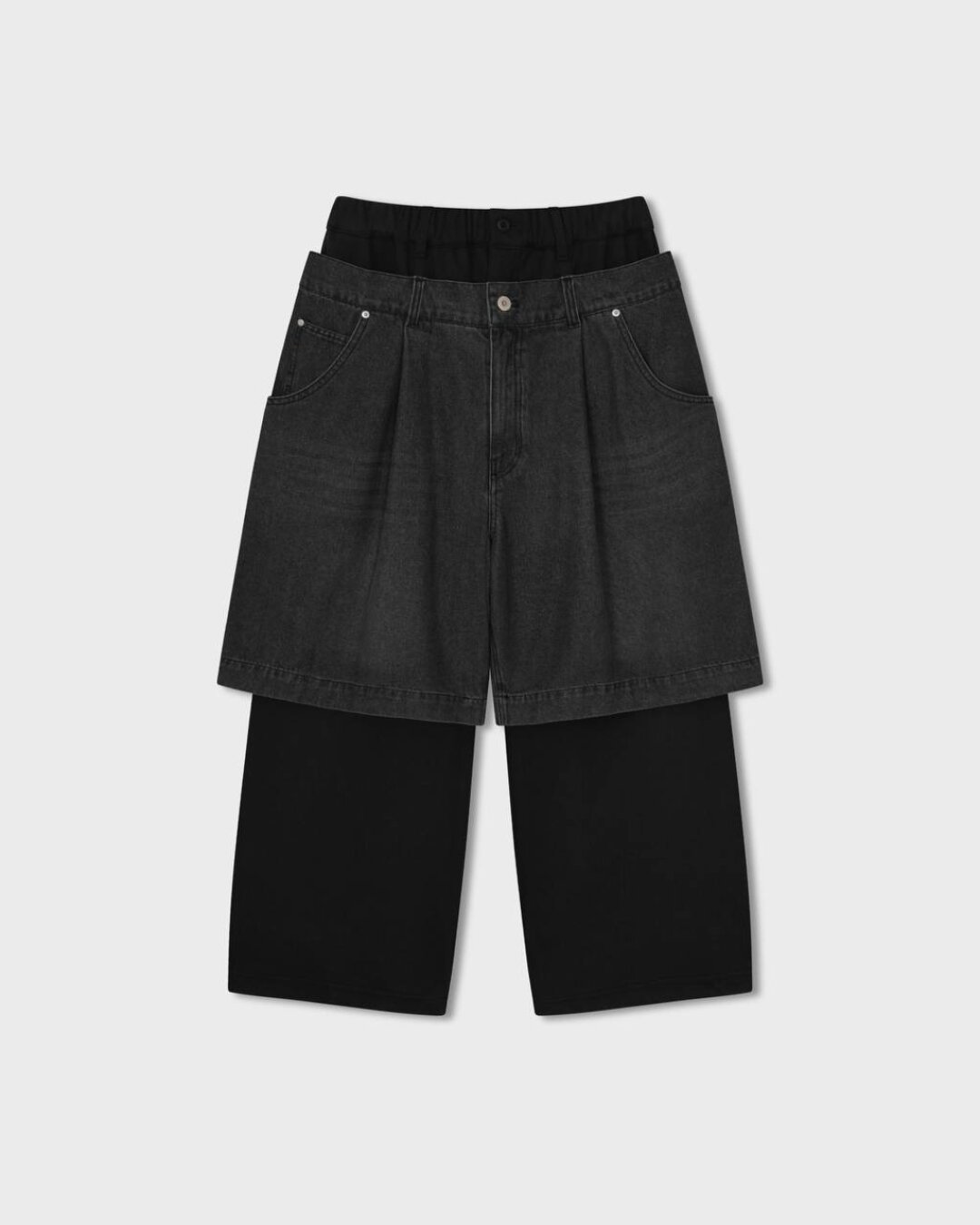 Гибрид брюк и шорт Anglan