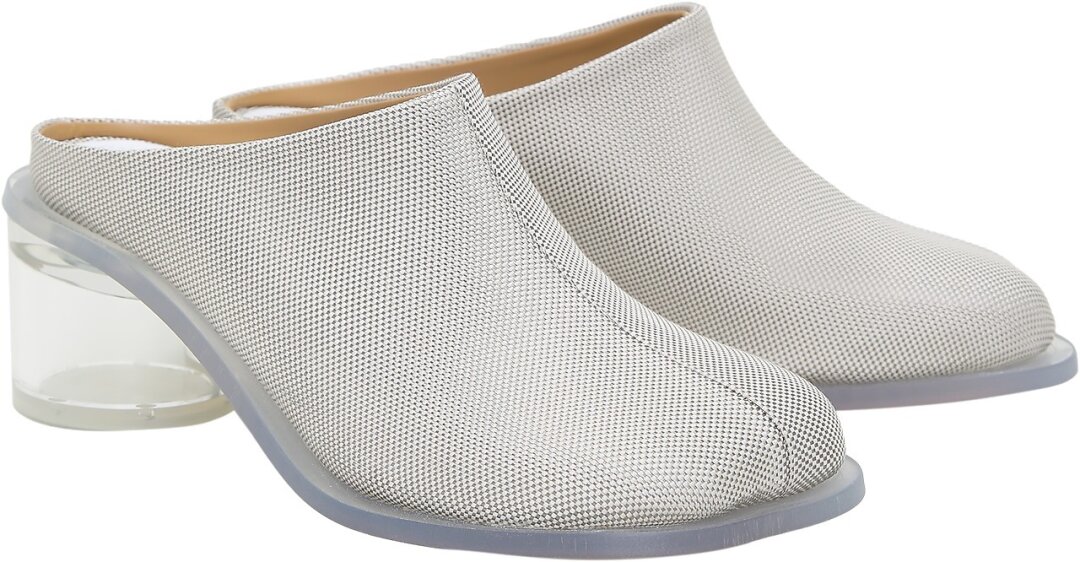 Каблучки-аквариумы Maison Margiela