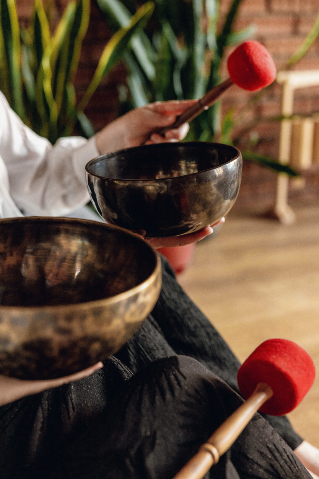 Поющие чаши