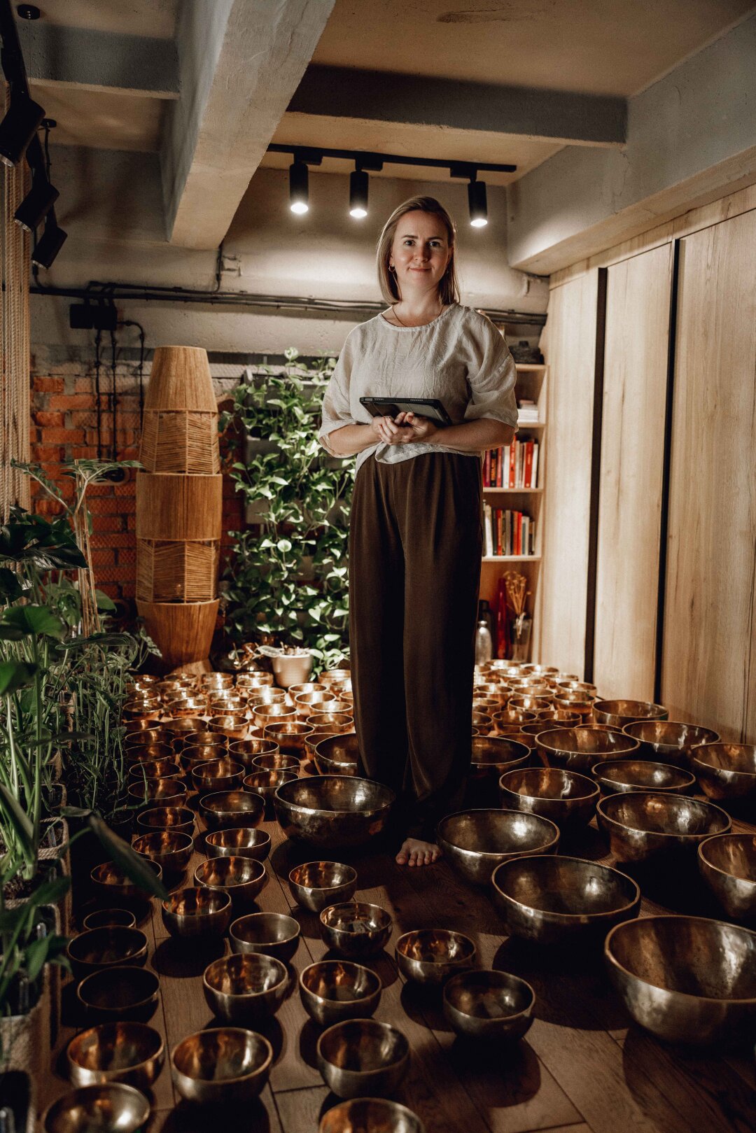 Ирина Хасанова в пространстве «ХаИр»